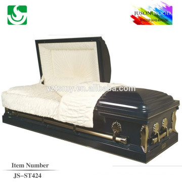 JS-ST424 best price 18 ga caskets factory